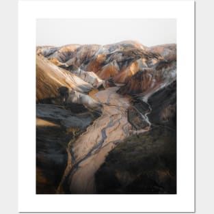 Landmannalaugar 2 Posters and Art